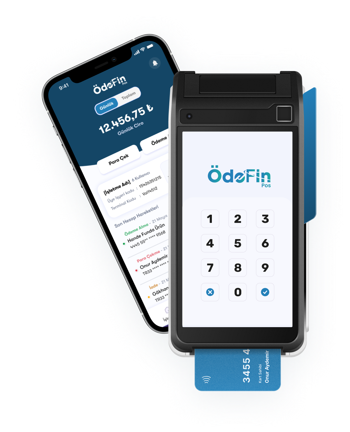 Pazar POS Cihazları