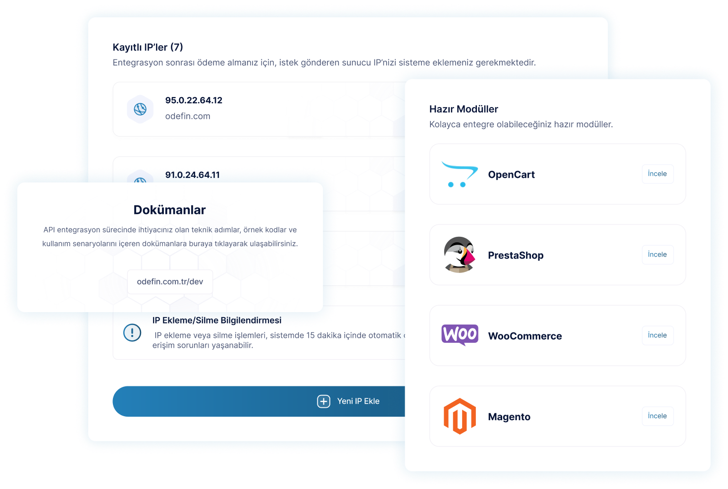 Sanal POS Çoklu Altyapı Desteği