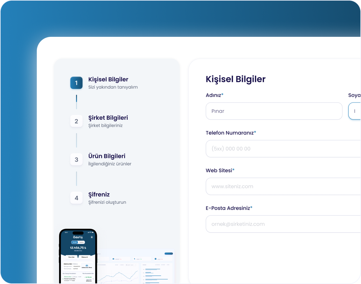 Başvuru Formunu Doldurun